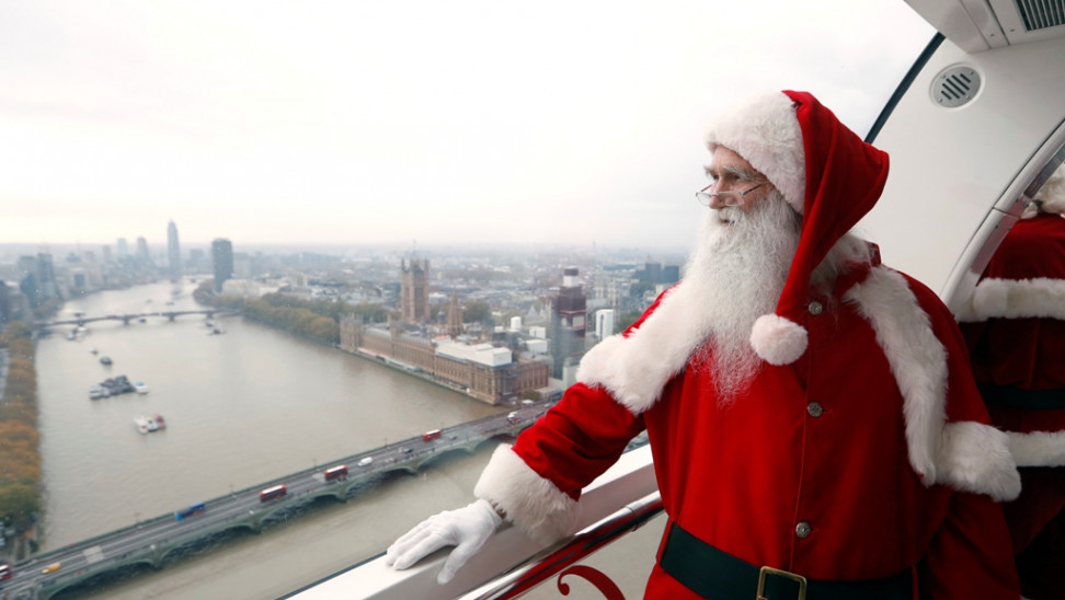 Βρετανία: Δεν θα μπει σε καραντινα ο Άγιος Βασίλης μετά την παράδοση δώρων